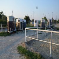 Parkplatz Pferdeanhaenger